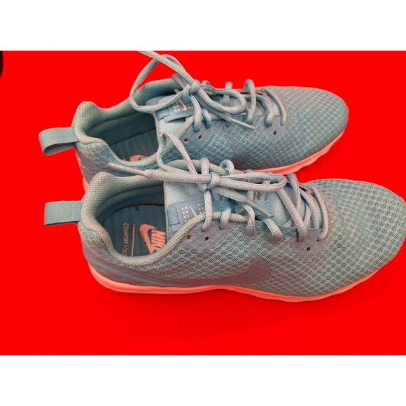 Nike Air Max Motion Womens Size‎ 10 Black Running Athletic Shoes Sneakers used - Picture 6 of 9